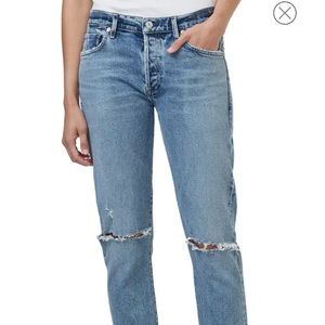 Perfect Condition 💕 Citizens of Humanity Emerson Ankle Slim Fit Boyfriend Jean